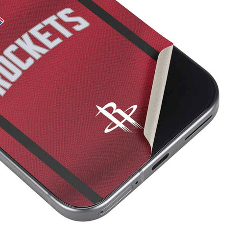 NBA Houston Rockets Jersey Google Pixel 9 Skin